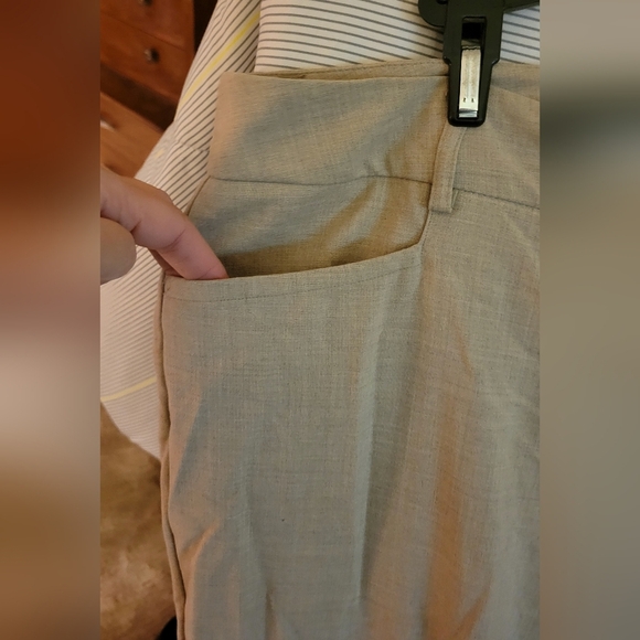 APT 9 Modern Fit 16P Kkaki Slacks - Picture 3 of 6